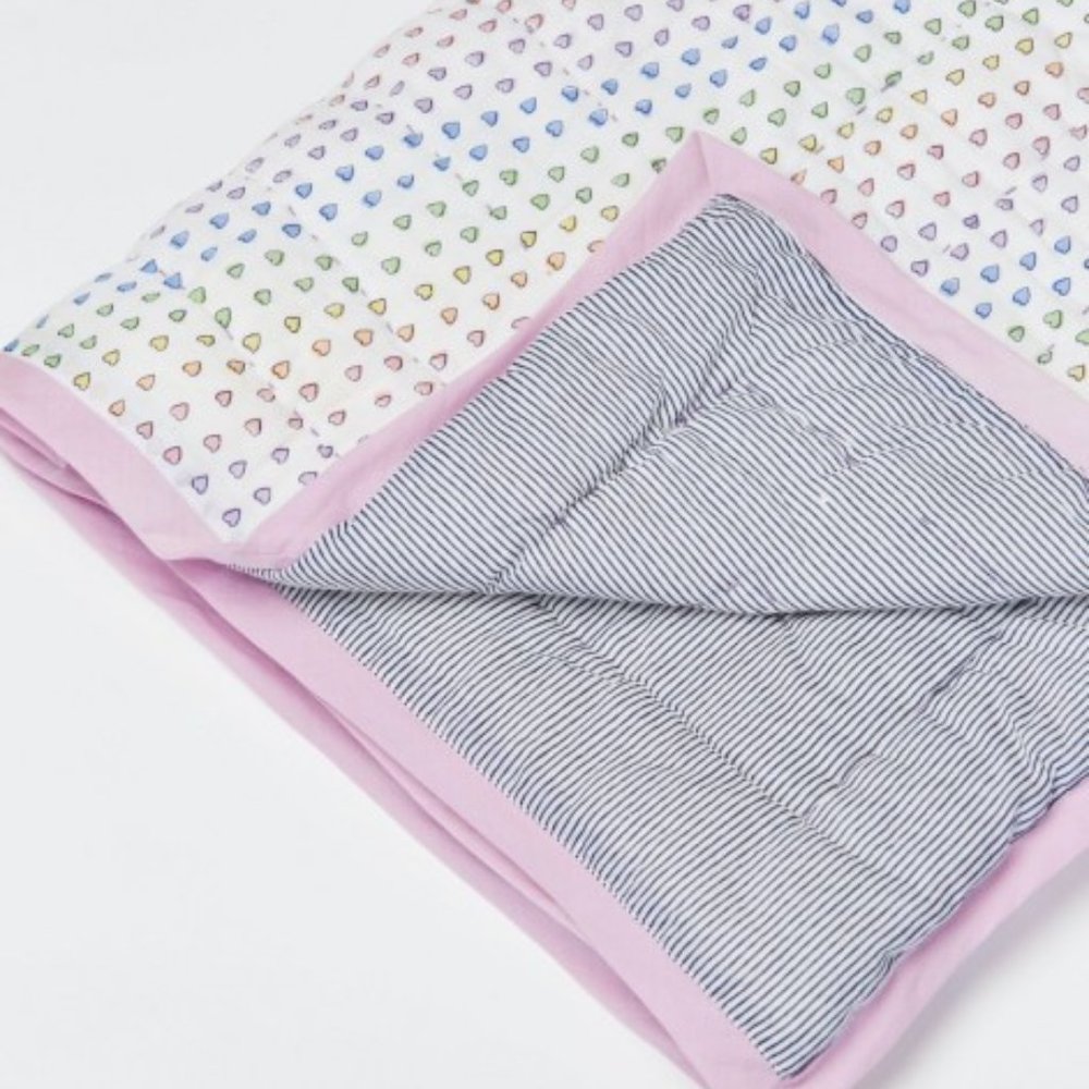 ISO - Roller Rabbit Disco Hearts Quilt